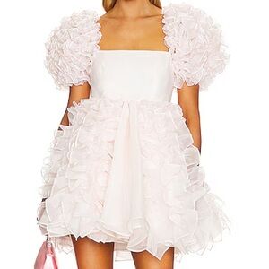 Selkie - Strawberry Milk Paris Mini Dress - Size M